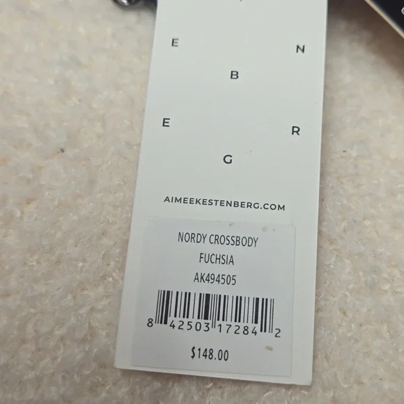 Aimee Kestenberg Nordy Crossbody Fuchsia - Picture 6 of 14